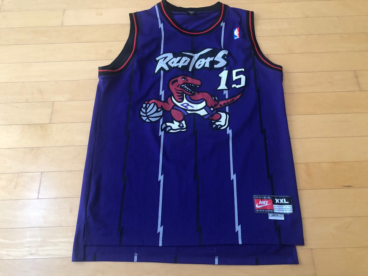 Raptors ユニフォーム Carter 15 TORONTO RAPTORS (VINCE CARTER #15 98-99) MITCHELL & NESS