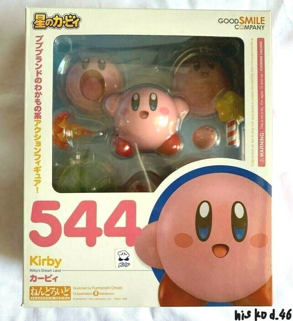 Good Smile Kirby's Dream Land: Kirby Nendoroid Action Figure