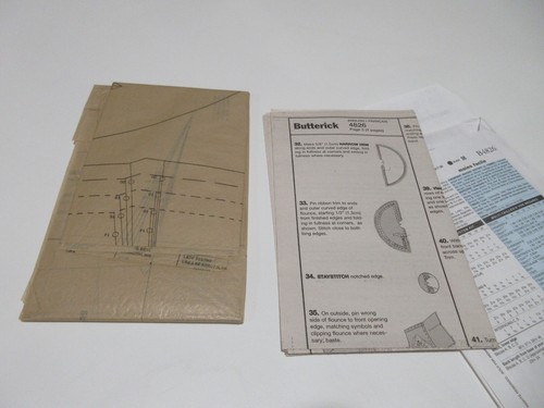Butterick Pattern 4826 Sz 14-20 Edwardian Victorian Blouse Costume Cosplay NEW - Picture 5 of 5