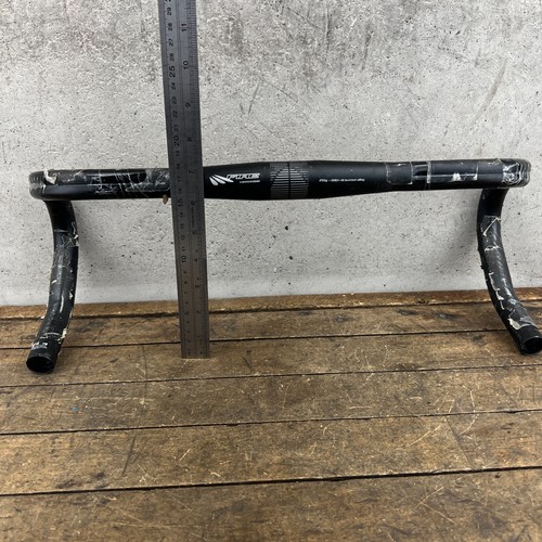 Cannondale Fire Handlebar 440 mm 31.8 mm Road Drop Bar Black Race 255g Alloy - Picture 9 of 10