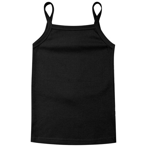 Kids Girls Camisole Sport Tops Solid Color Vest Running Tank Top Activewear - Picture 11 of 71