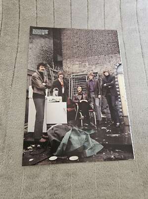 FPOT261 MAGAZIN PIN UP BILD/POSTER 11X8'' THE MOODY BLUES