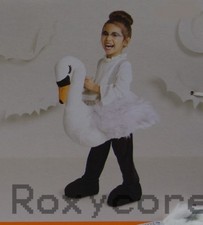 Halloween Hyde and Eek! Boutique Toddler Plush Swan Rider Costume One Size 
