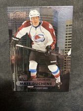 13-14 Fleer Showcase Hockey Metal Universe MU-25 Matt Duchene