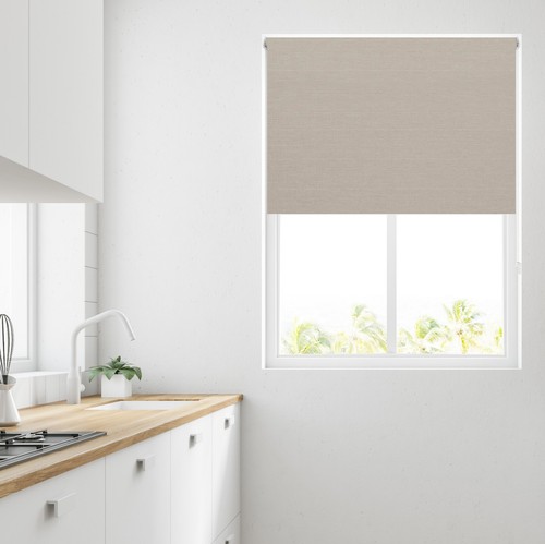 QUALITY MADE TO MEASURE Quebec Thermal Blackout Roller Blinds - Various Colours - Picture 40 of 57