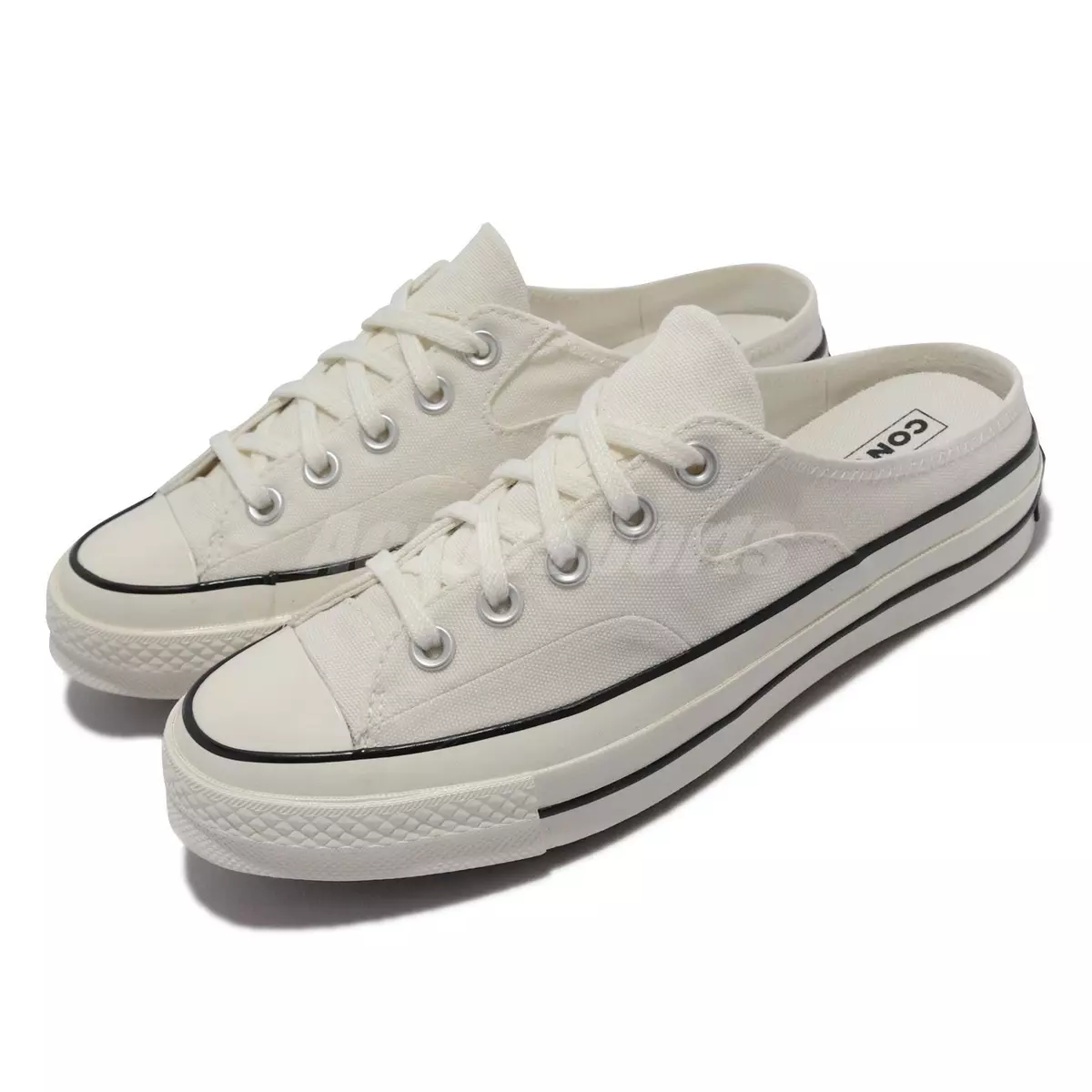 Converse Chuck 70 Mule Beige White Men Unisex Slip On Casual Shoes
