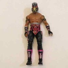 Kalisto WWE Elite Series 42: 2014 Mattel Action Figure. Stiff Left Shoulder.