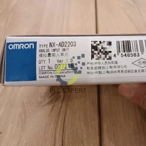 NEW In Box Omron NX-AD2203 Input Module NXAD2203