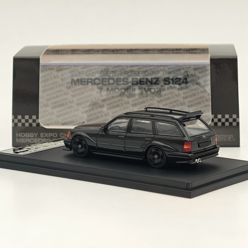 Mortal 1:64 MERCEDES-BENZ S124 T MODEII EVO2 Wagon Diecast Car Models Collection - Picture 9 of 12