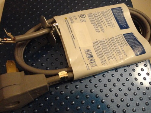 FSP ACCESSORIES 3 PRONG DRYER CORD INDUSTRIAL GRADE POWER CORD - Picture 2 of 3