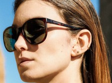Vuarnet Sunglasses VL002F00031622 LEGEND 02 FOLDING Tortoise + Grey Polar PLZD