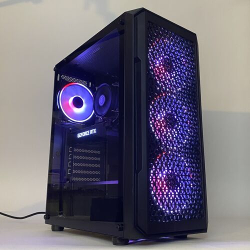 Intel i7 Custom Gaming PC Desktop Computer 32GB 1TB NVme SSD RTX 4060 WiFi Win11 - Picture 14 of 21