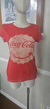 Coca-Cola Red Tshirt Mkd Size Small As Pictured