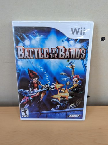 Nintendo Wii Battle of the Bands Spiel Sealed NEU & SEALED