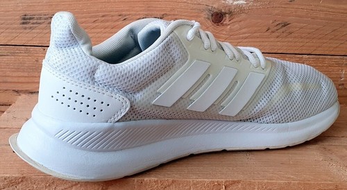 Adidas Run Falcon Low Textile Trainers G28971 Triple White UK8/US8.5/EU42 - Bild 5 von 12