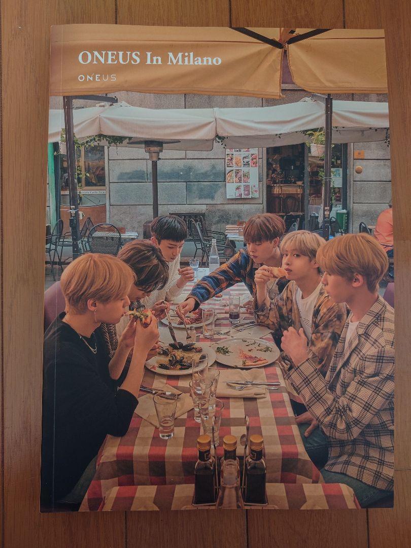 ONEUS In Milano 1st 写真集 フォトブック