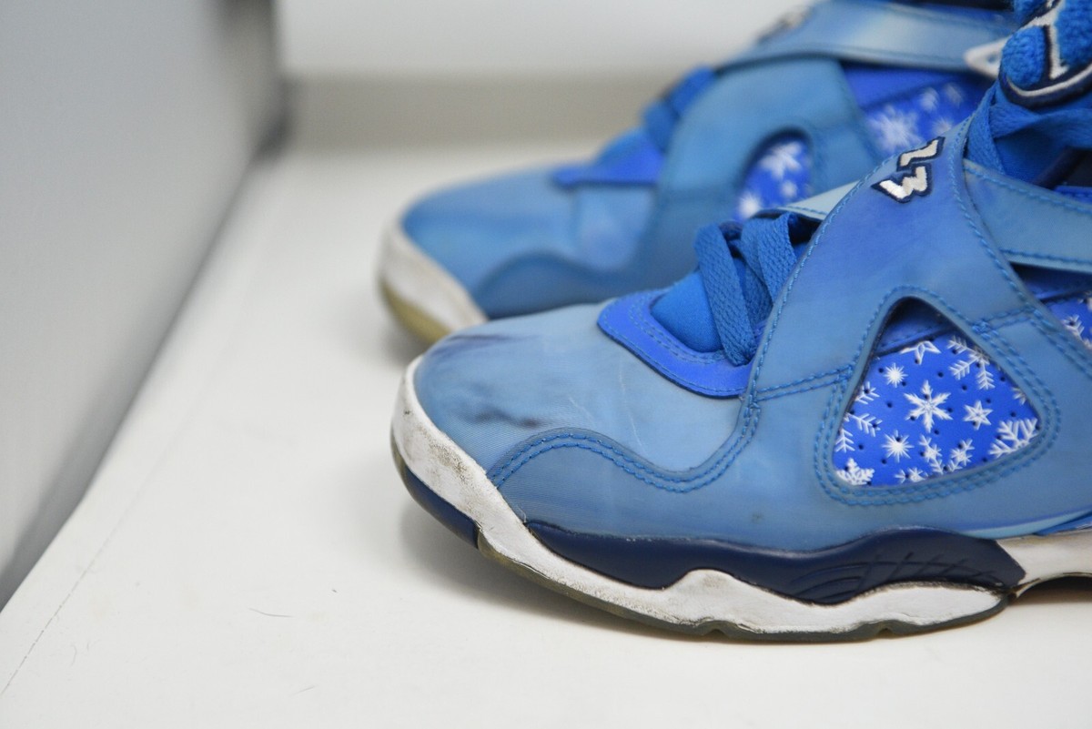 Size 7 (GS) - Jordan 8 Retro Mid Snowflake for sale online