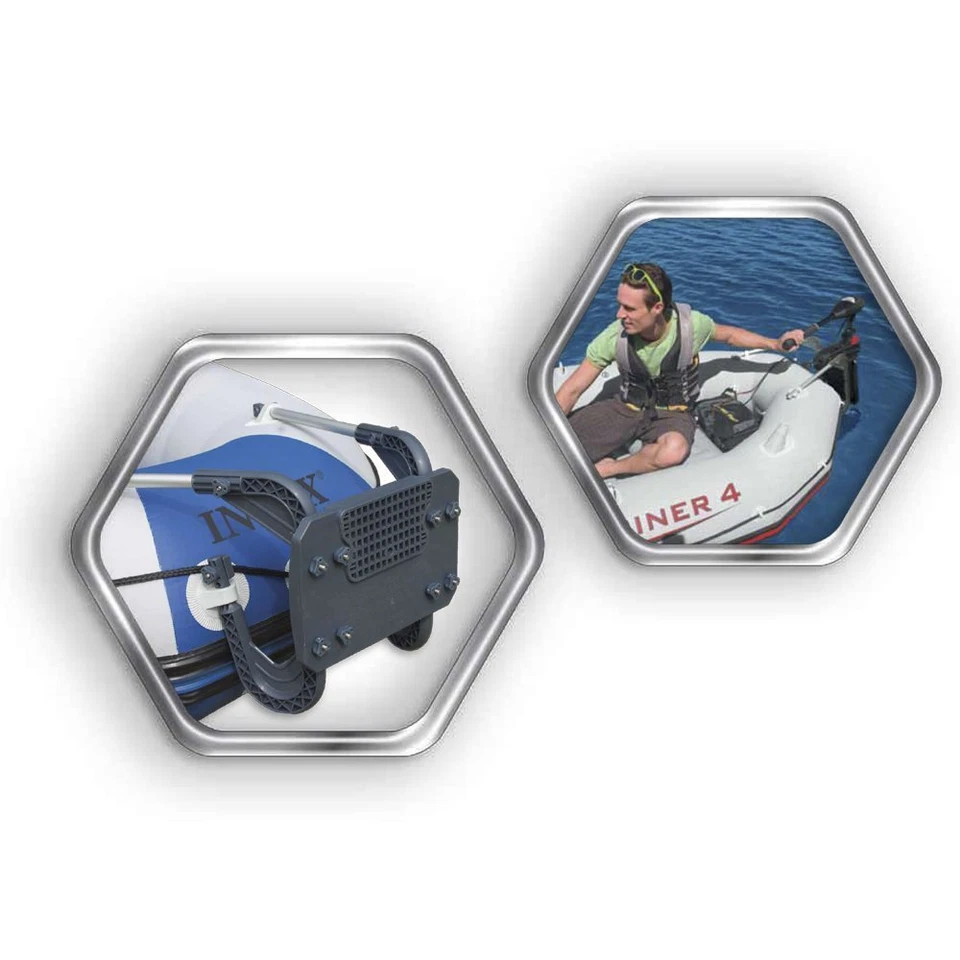 NEW Intex Motor Mount Kit for Intex inflatable Boat Seahawk 2, 3 & 4 - Image 3 of 4