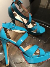 Mi Roberta Tirquoise Sandals , Size 9, EU 39