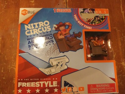 Hexbug Nitro Circus World Famous Airbound Stunt Toy Freestyle