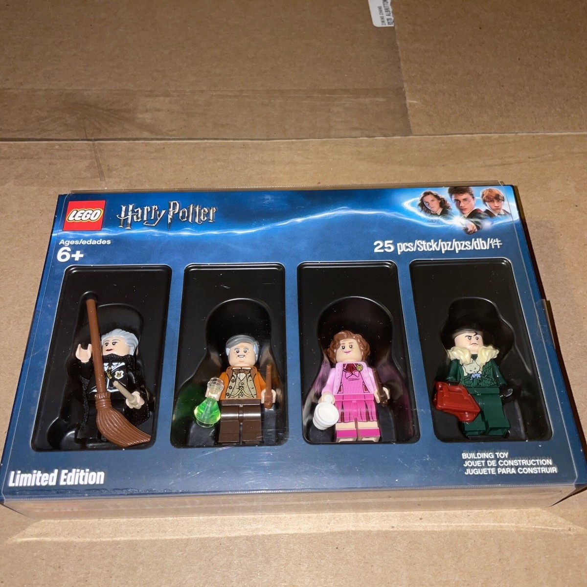 LOOK Lego 5005254 Harry Potter Bricktober Pack 2018 RARE Brand New SEALED