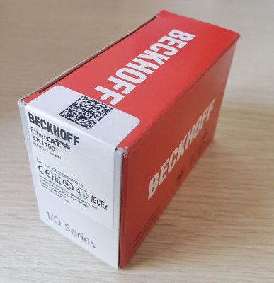 Beckhoff EK1100 EK 1100 EtherCAT-Couple New In Box Expedited Shipping One