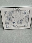 LENOX Butterfly Meadow Toile BLUE Set Of 4 Cork Placemats  BRAND-NEW SEALED BOX