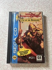 Eye of the Beholder (Sega CD, 1994) CIB Complete in Box