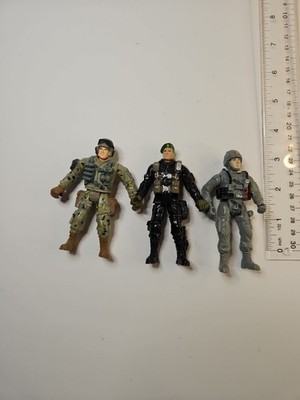 Lot Of 3 Chap Mei,Toy Soldiers, Action Figures, Figures Only,