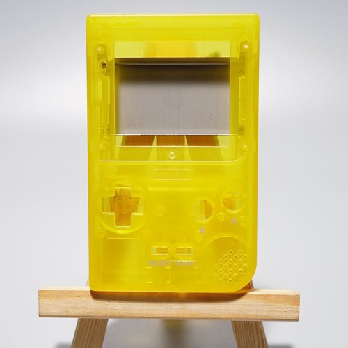 Backlight Ready Shell Gehäuse ohne Schnitt für GBP FunnyPlaying Game Boy Pocket IPS - Bild 10 von 15