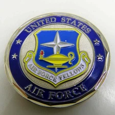 UNITED STATES AIR FORCE FELLOWS CHALLENGE COIN