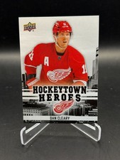 2025-26 UD Centennial Detroit Hockeytown Heroes Dan Cleary #HH-5