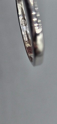 Suzanne Somers Iridescent CZ Sterling Silver Ring Size 7 - Picture 4 of 6