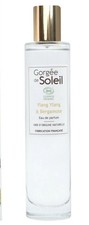 Eau de parfum naturel Bio Gorgée de soleil Ylang et bergamote 50ml