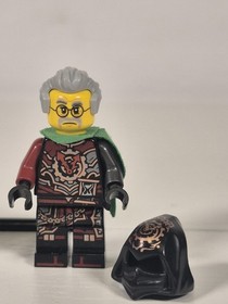 Lego Ninjago Hands Of Time 70626 Time Twins Acronix & Krux Minifigures W Hair