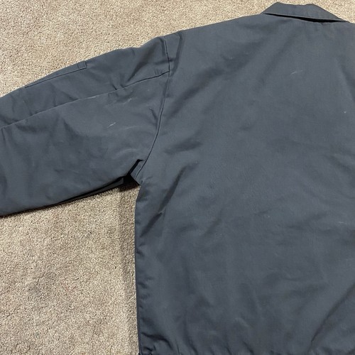 CornerStone Arbeitsjacke Herren M-RG grau gesteppt gefüttert strapazierfähig Arbeitskleidung - Bild 9 von 14