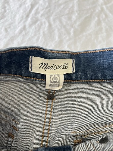 Madewell | Damen 28 | Perfekte Vintage Wide Leg Jeans Mid Rise Taschen Stretch - Bild 2 von 9