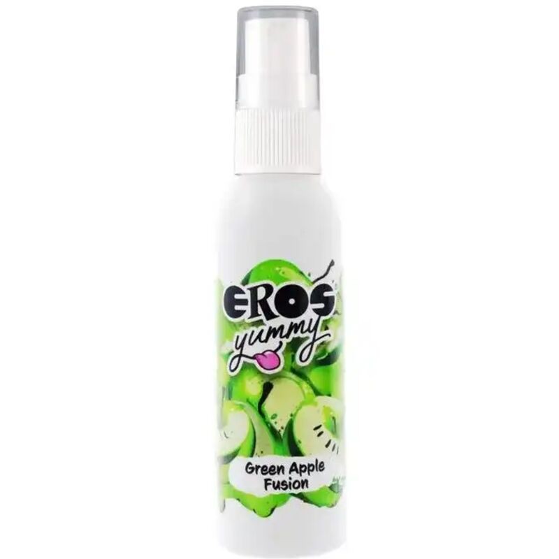 Green Apple Fusion EROS spray corporel anti odeur pour une peau fraîche 50ml