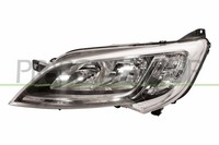 Hauptscheinwerfer Faro FT9324914 Prasco FüR Fiat Links Chrom