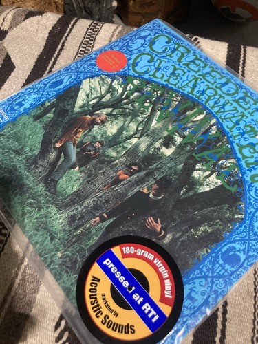 Creedence Clearwater Revival SEALED remastered RTI AcousTech FANTASY 8382 - Picture 5 of 8