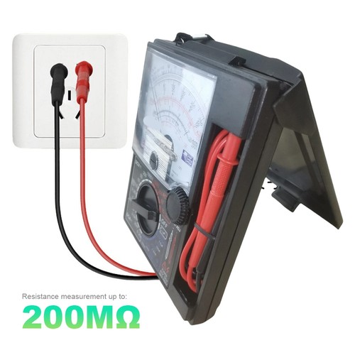 Analog-Multimeter-Tester-Teststift, Spannungs- und Stromtester, DC 1000 V, 5330 - Bild 2 von 7