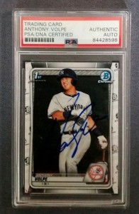 Anthony Volpe 1st Bowman | eBay