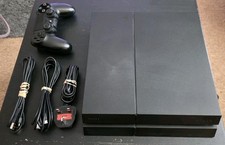 Sony PlayStation 4 PS4 1TB Jet Black Console
