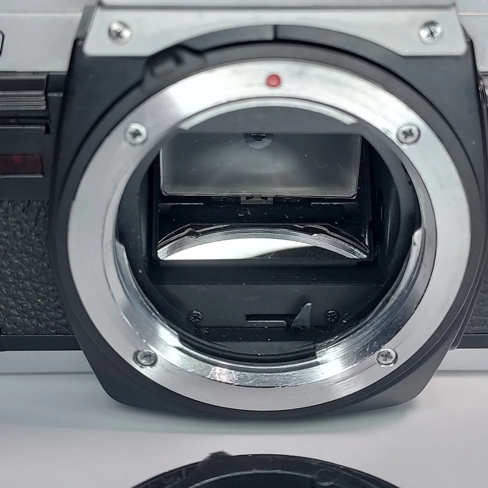 Minolta X-370 35mm Film Camera w/ 50mm 1: 1.7 MD Lens - Tested & Working! - Image 4 of 4