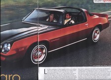 1978 1979 1980 1981 Chevrolet Camaro Buyers Guide Article Chevy