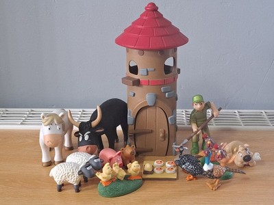 Deagostini My Animal Farm Collection Getreidespeicher Set