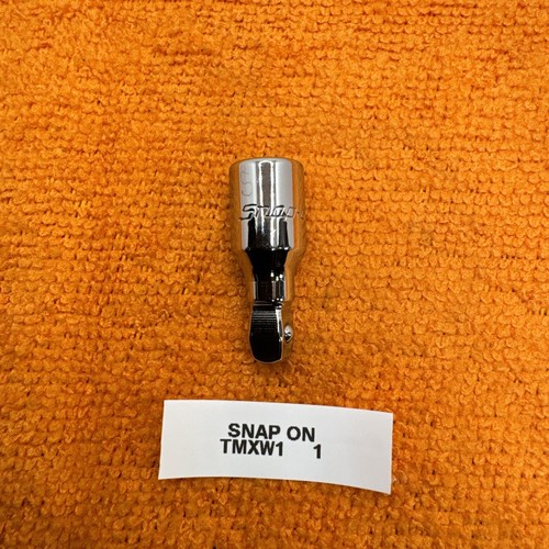 Snap-On TMXW1 1/4" Antrieb 1-1/4" Chrom Taumelbuchse Verlängerung graviert - Bild 1 von 7