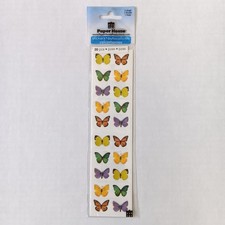 Paper House Colorful Butterfly Stickers Small - 30 PC