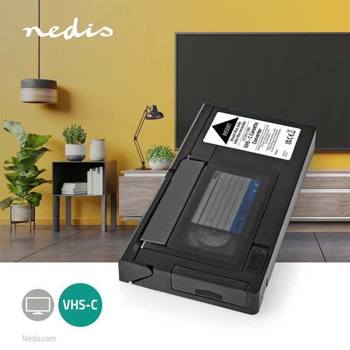 VHS-C Kassette Videorecorder Adapter Kassettenadapter für VHS- Recorder - Bild 2 von 7
