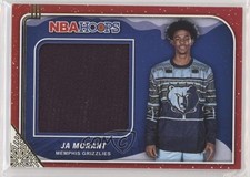 2019-20 Panini NBA Hoops Rookie Sweaters Ja Morant #RS-JMT 7m4